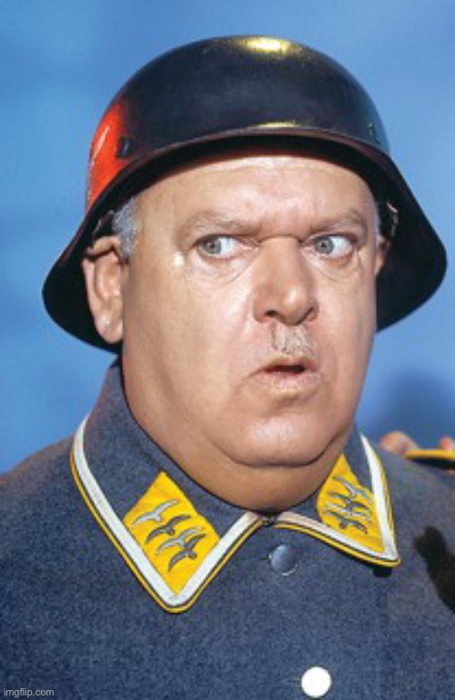 Sgt. Schultz #3 | image tagged in sgt schultz 3 | made w/ Imgflip meme maker