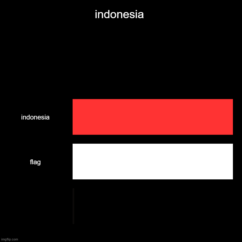 indonesia | indonesia |  , indonesia, flag, | image tagged in charts,bar charts | made w/ Imgflip chart maker