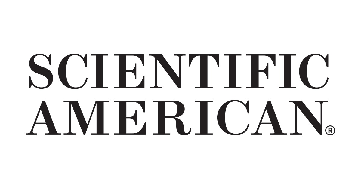 Scientific American banner Blank Meme Template