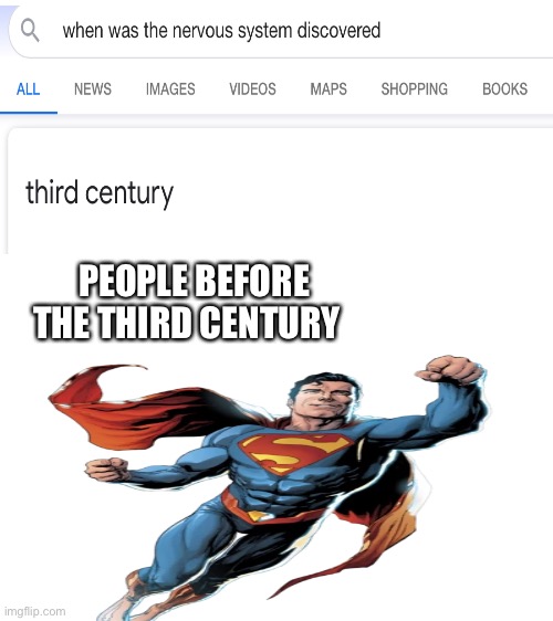 Blank White Template | PEOPLE BEFORE THE THIRD CENTURY | image tagged in blank white template | made w/ Imgflip meme maker