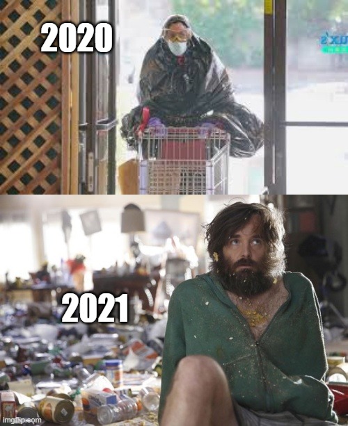 2021 is coming | 2020; 2021 | made w/ Imgflip meme maker