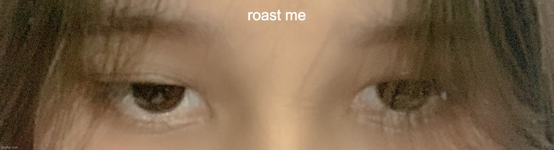 roast me | roast me | made w/ Imgflip meme maker