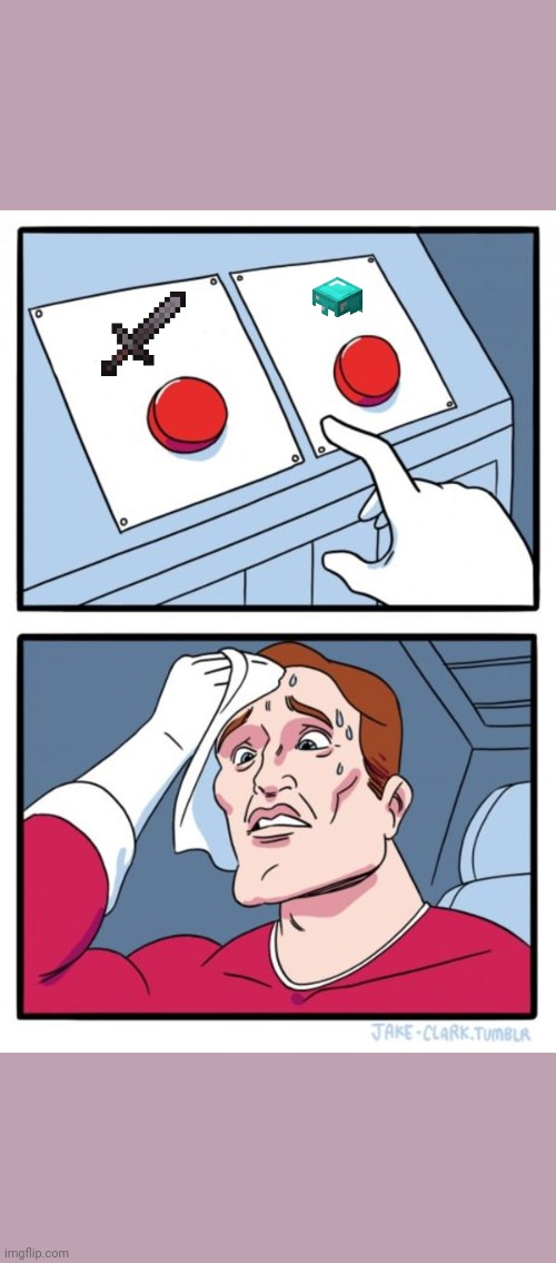 Two Buttons Meme | image tagged in memes,two buttons | made w/ Imgflip meme maker