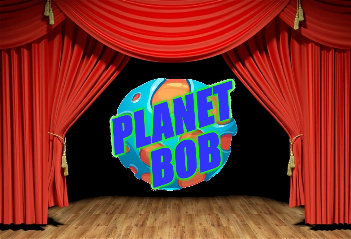 High Quality LIVE FROM PLANET BOB! Blank Meme Template