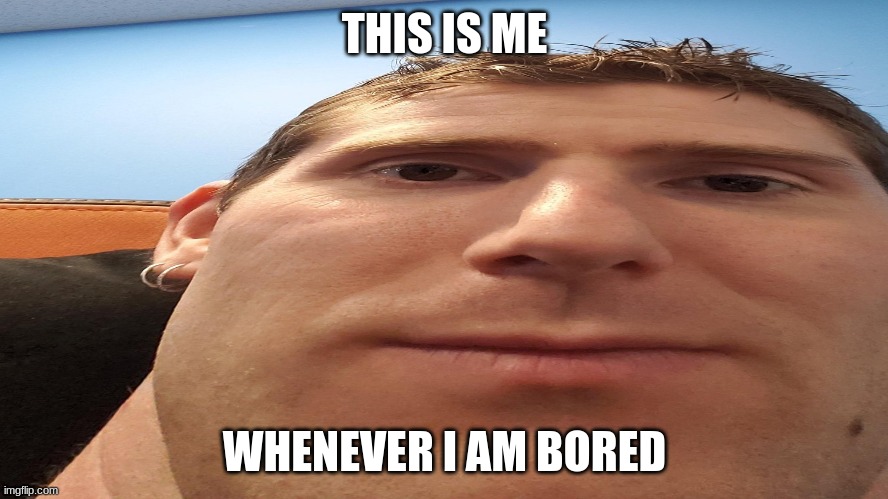 Me | THIS IS ME; WHENEVER I AM BORED | image tagged in funny linus | made w/ Imgflip meme maker