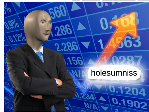 Holesumniss Template Blank Meme Template