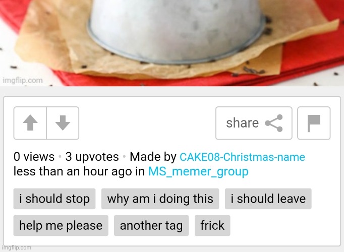 Tags | made w/ Imgflip meme maker