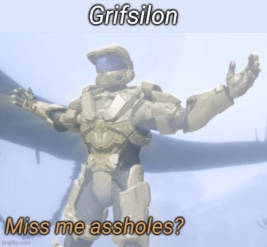 Grifsilon | image tagged in tag | made w/ Imgflip meme maker