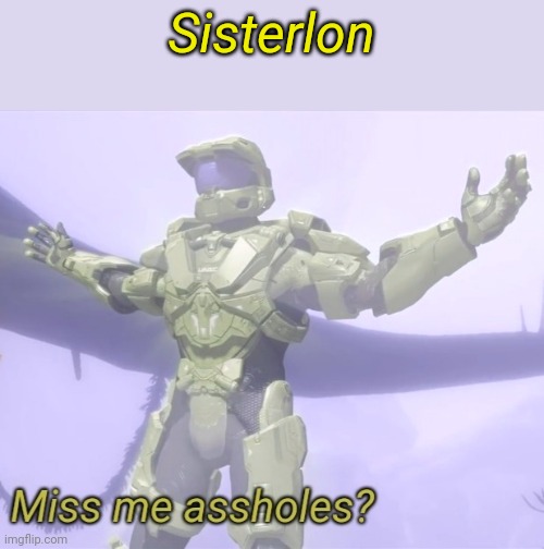 Sisterlon | image tagged in tag | made w/ Imgflip meme maker