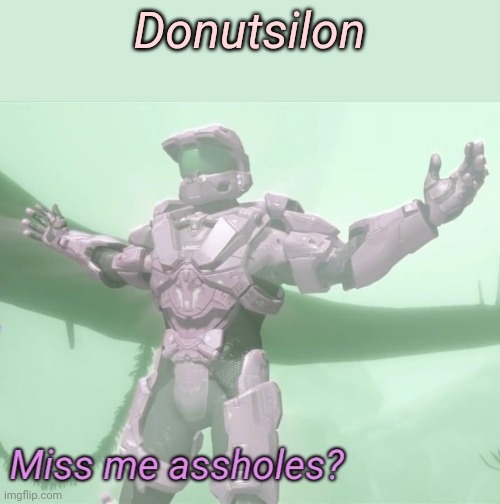 Donutsilon | image tagged in tag | made w/ Imgflip meme maker