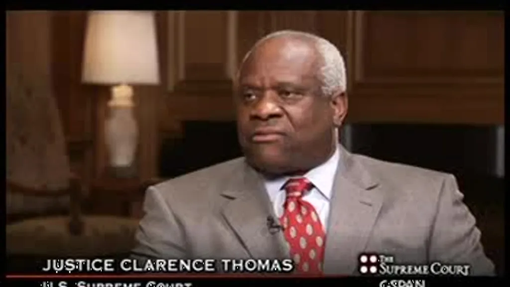 Justice Clarence Thomas Blank Meme Template