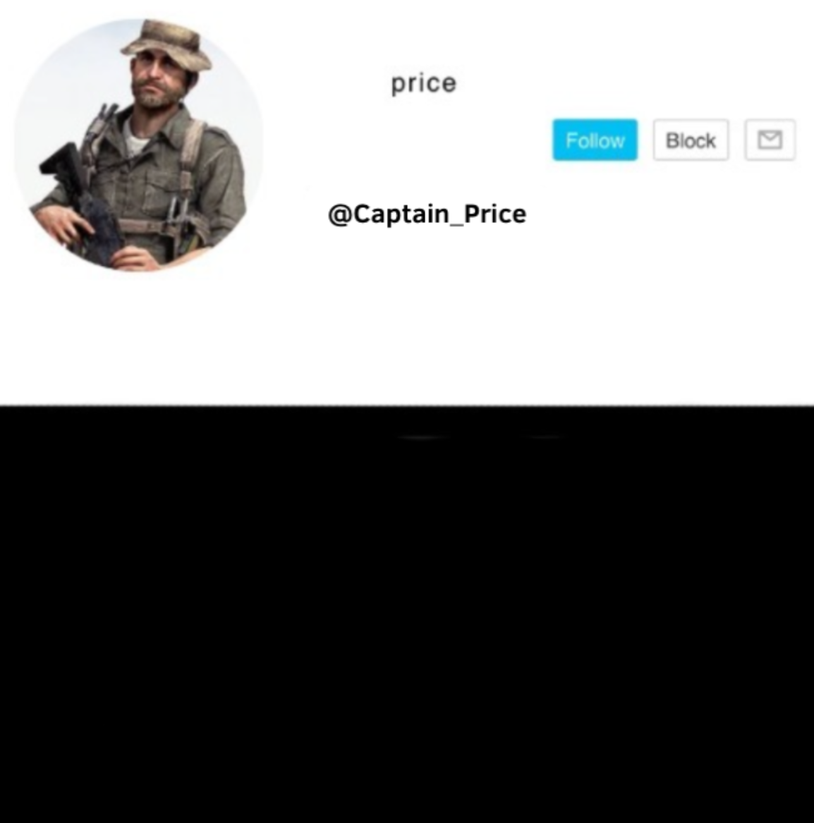 High Quality Captain_Price Template Blank Meme Template