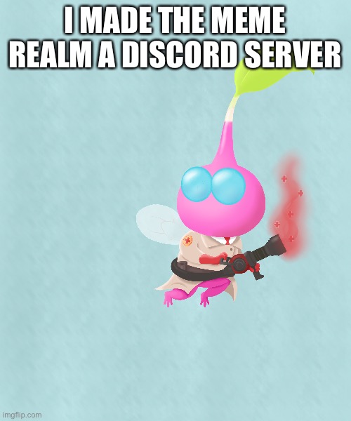 I MADE THE MEME REALM A DISCORD SERVER | made w/ Imgflip meme maker