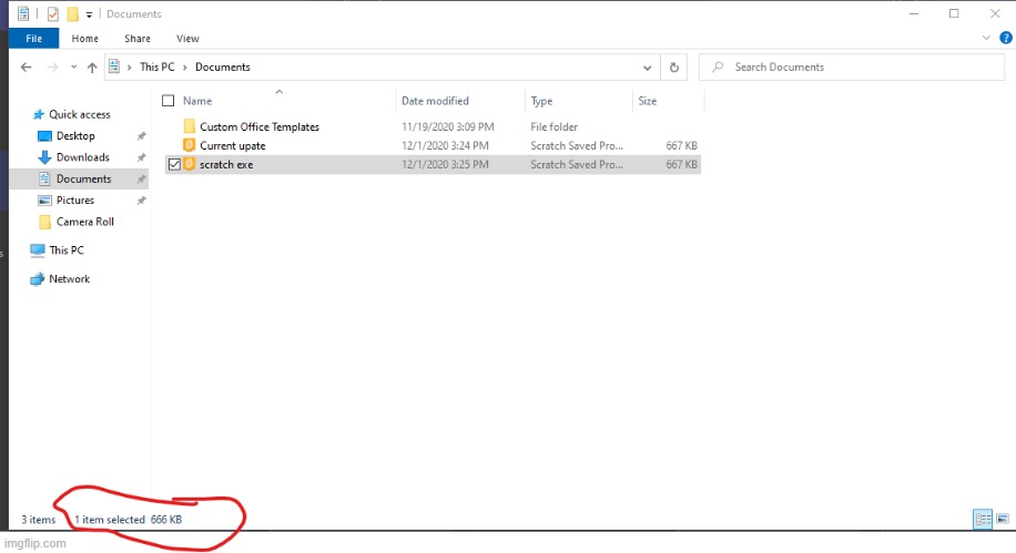 image tagged in 666 kb | made w/ Imgflip meme maker