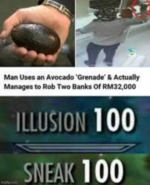 Avocado Grenade | image tagged in memes | made w/ Imgflip meme maker