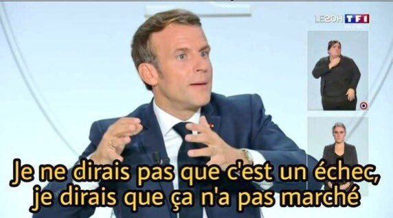 Macron Blank Meme Template