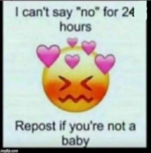I no bebe | image tagged in the title xddddd | made w/ Imgflip meme maker
