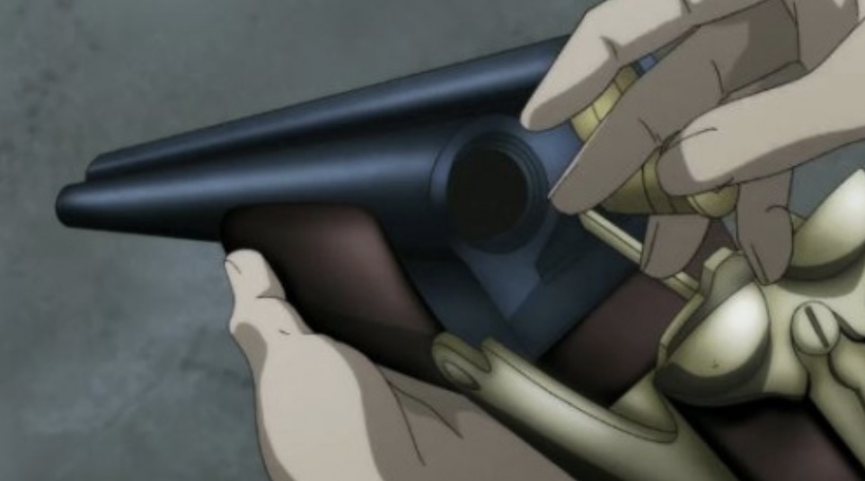 anime gun