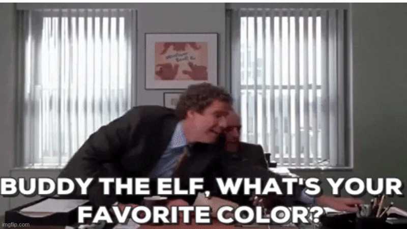 remember this? :)))) | image tagged in buddy the elf | made w/ Imgflip meme maker