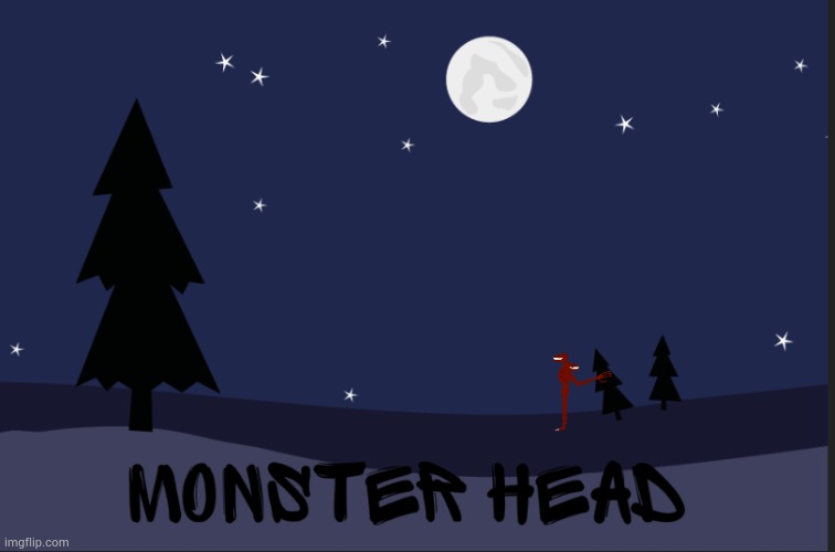 Monster head | made w/ Imgflip meme maker