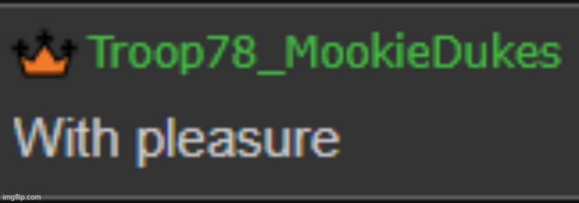 mookie pleasure | image tagged in mookie pleasure | made w/ Imgflip meme maker