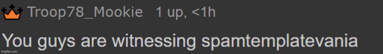 This is a rare occurrence | image tagged in spamming mookie | made w/ Imgflip meme maker