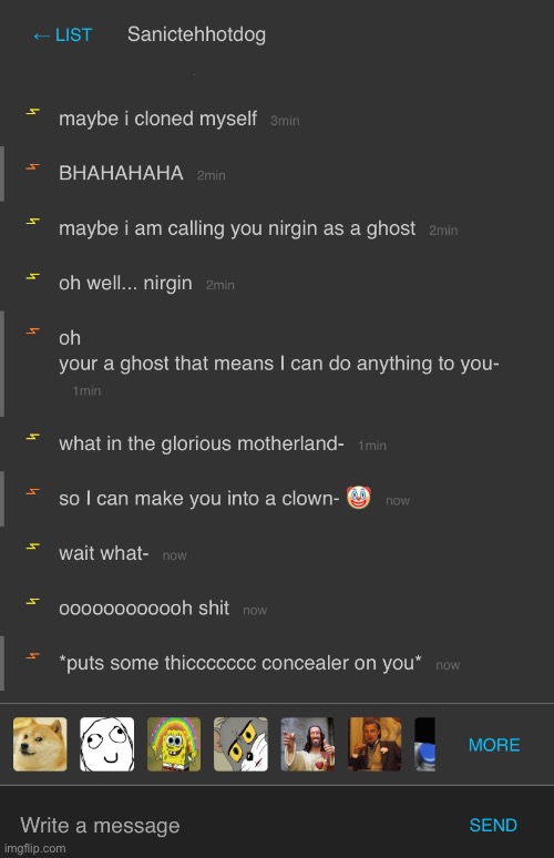 made w/ Imgflip meme maker