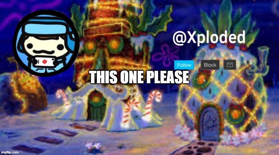 christmas announcment lul | THIS ONE PLEASE | image tagged in christmas announcment lul | made w/ Imgflip meme maker