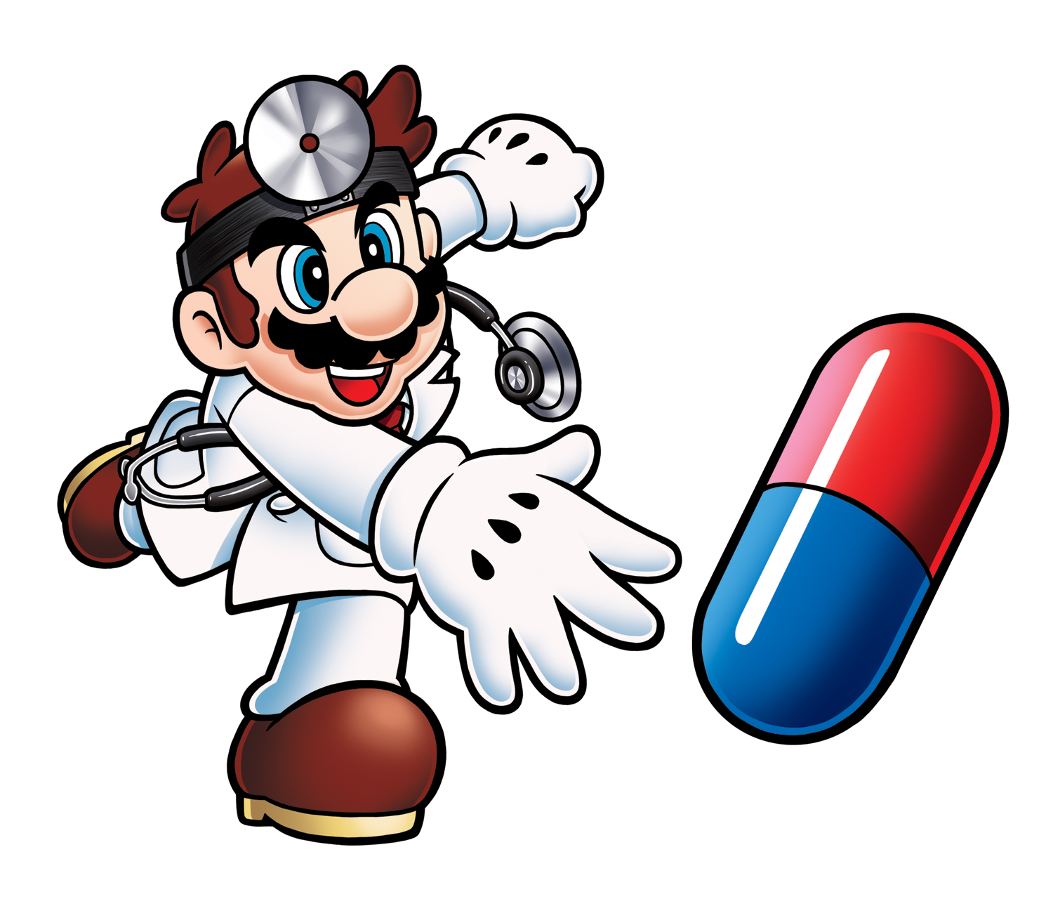 Dr. Mario Pokemon Trainer Blank Meme Template