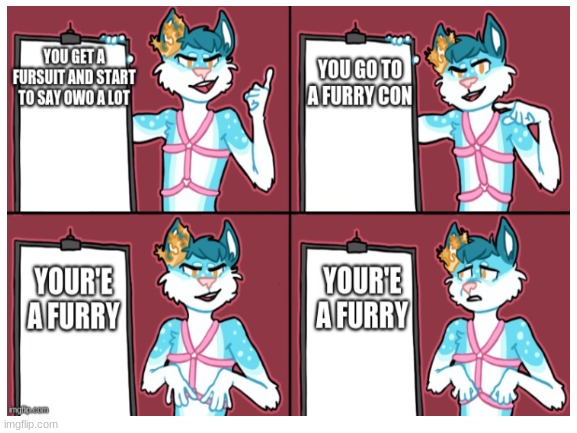 how to know if your'e a furry | image tagged in furry | made w/ Imgflip meme maker