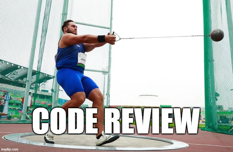 CODE REVIEW | made w/ Imgflip meme maker