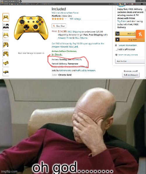 oh god.......... | oh god......... | image tagged in memes,captain picard facepalm | made w/ Imgflip meme maker
