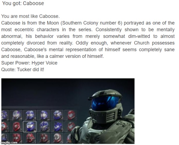i don't even know what RvB is | image tagged in rvb | made w/ Imgflip meme maker