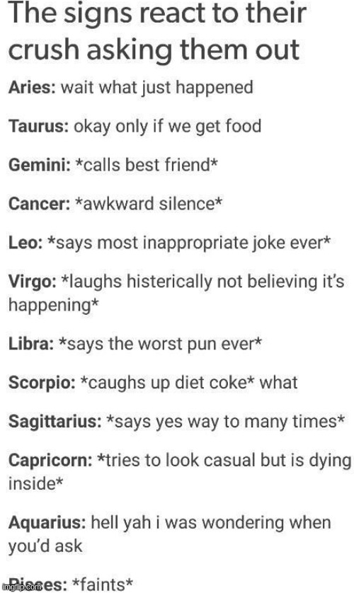 :D | image tagged in zodiac | made w/ Imgflip meme maker