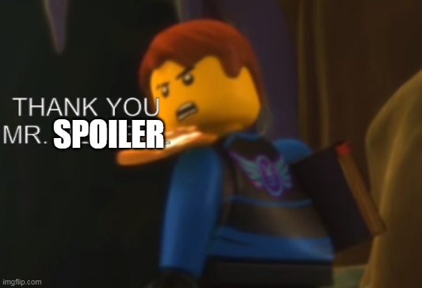 Thank you Mr. Helpful | SPOILER | image tagged in thank you mr helpful | made w/ Imgflip meme maker
