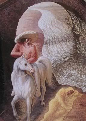 freaky Blank Meme Template