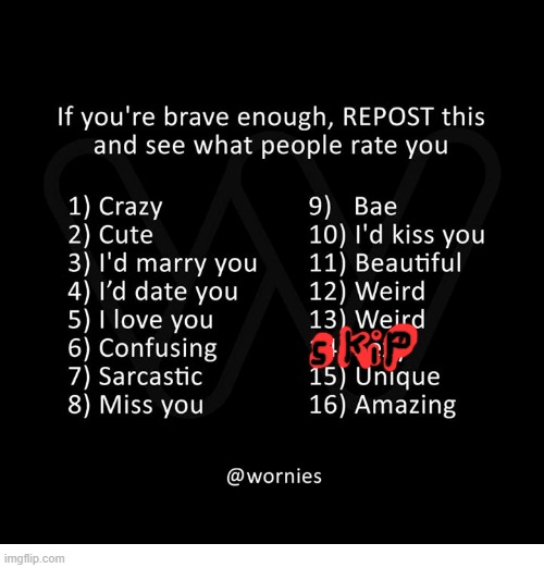 number 14 is just no lol | made w/ Imgflip meme maker