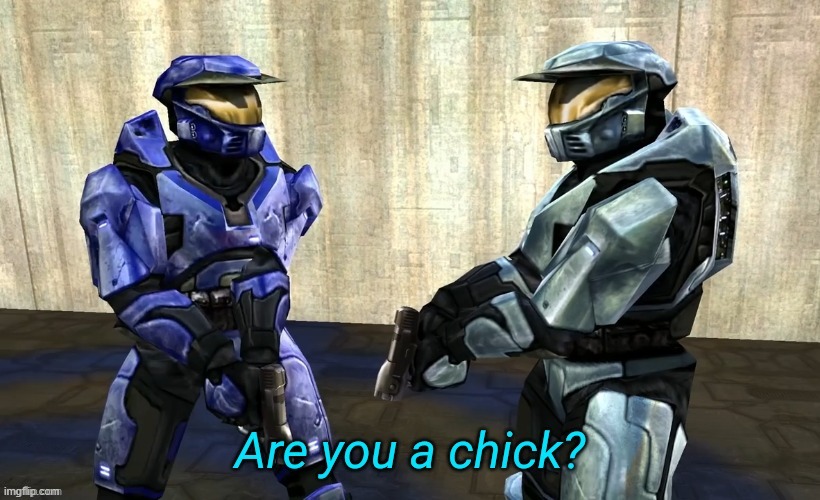 Are you a chick | image tagged in are you a chick,are you a dick | made w/ Imgflip meme maker