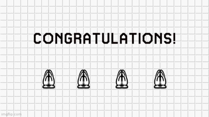 Congratulations! | image tagged in congratulations | made w/ Imgflip meme maker