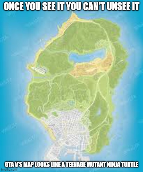 GTA 3 map - Imgflip