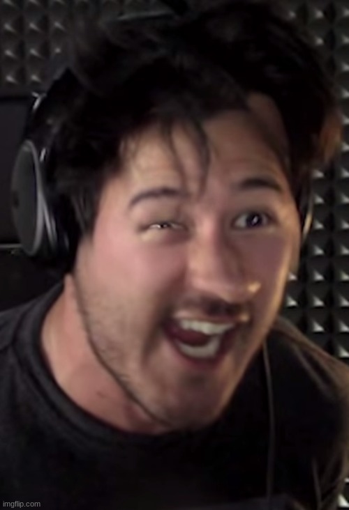the face you make when your taking a shit | image tagged in markiplier | made w/ Imgflip meme maker