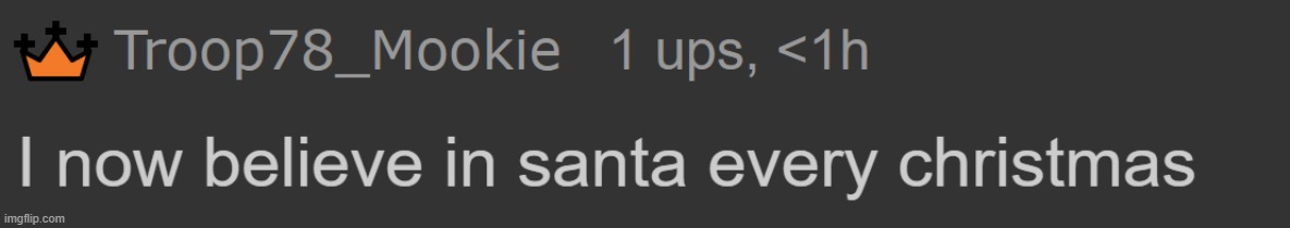 Mookie believes in santa now | made w/ Imgflip meme maker