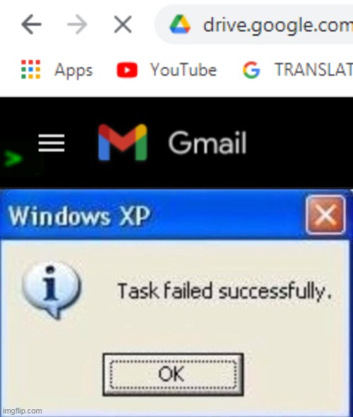 UMMM WHAT? | image tagged in task failed successfully | made w/ Imgflip meme maker