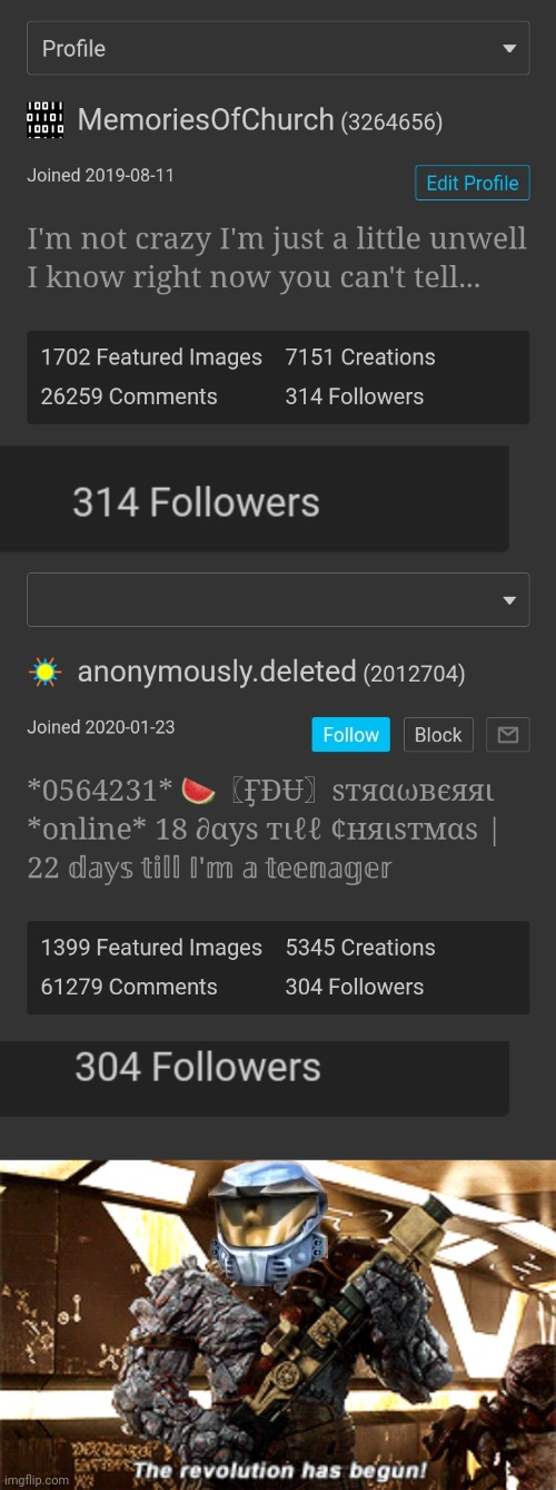 image tagged in the revolution has begun | made w/ Imgflip meme maker