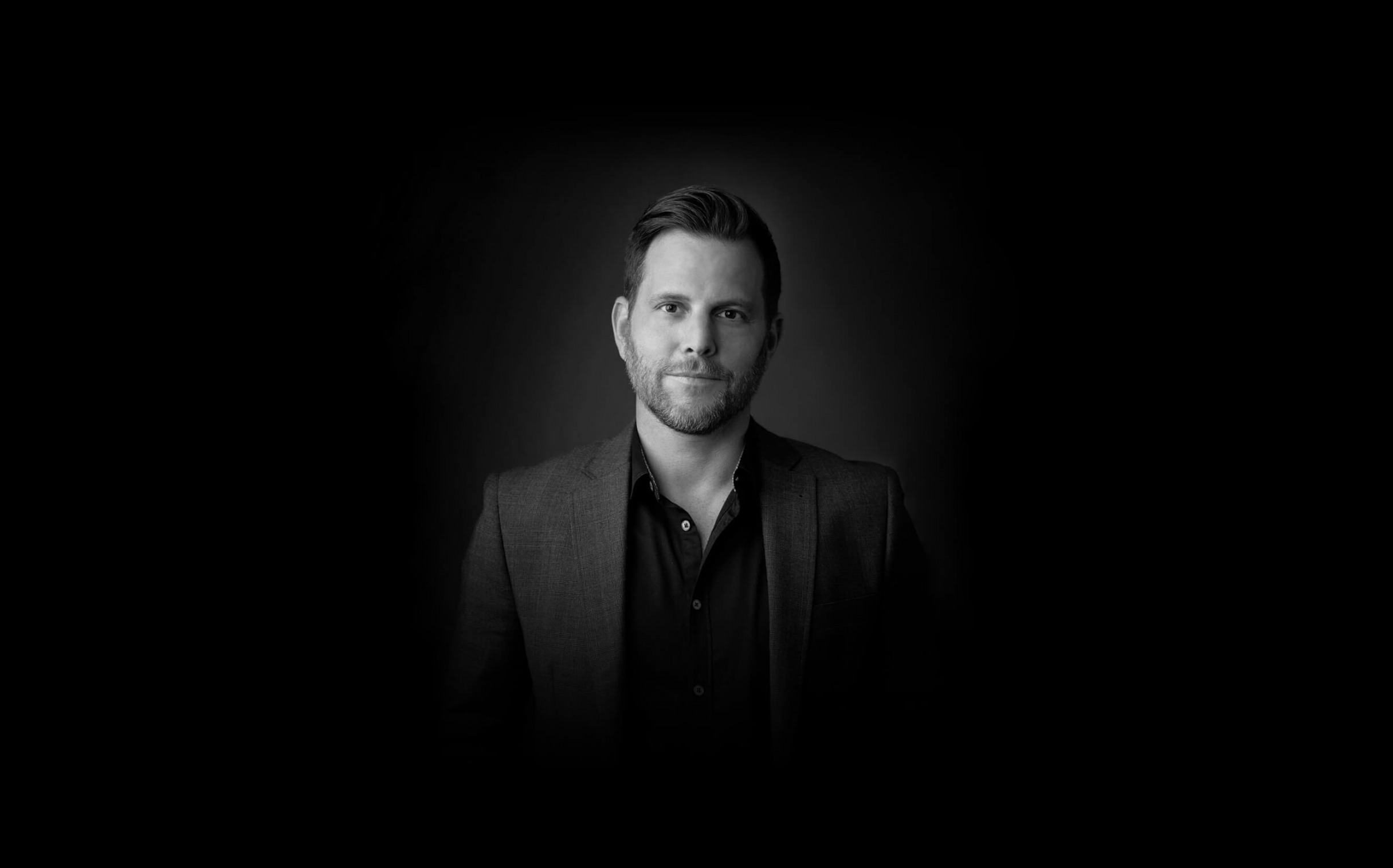 Dave Rubin Black and White Blank Meme Template