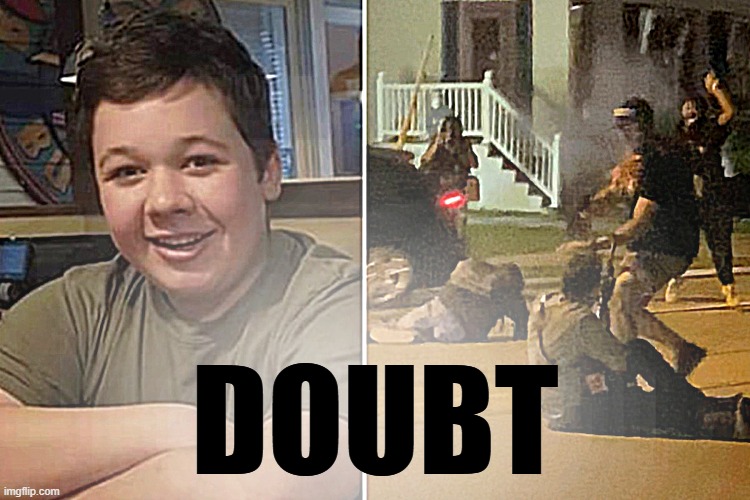 Was Kylie Rittenhouse a hero? | DOUBT | image tagged in kylie rittenhouse | made w/ Imgflip meme maker