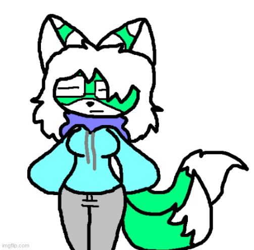 New OC! Cloudy's (adopted) Sister Everest! | made w/ Imgflip meme maker