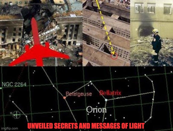 911 | UNVEILED SECRETS AND MESSAGES OF LIGHT | image tagged in 911 | made w/ Imgflip meme maker