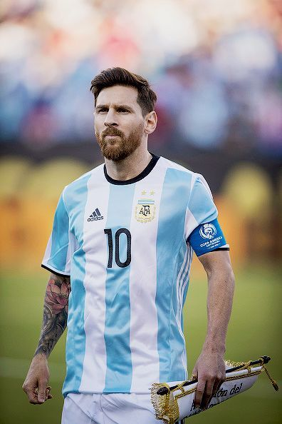 High Quality Messi Argentina Blank Meme Template