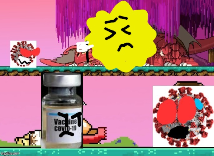 covid 19 vaccine making it's way | made w/ Imgflip meme maker